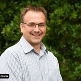 Man in light blue shirt with caption saying "Paul Hill, Mental Health Nurse"