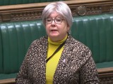 Marion Fellows MP questioning the Justice Secretary